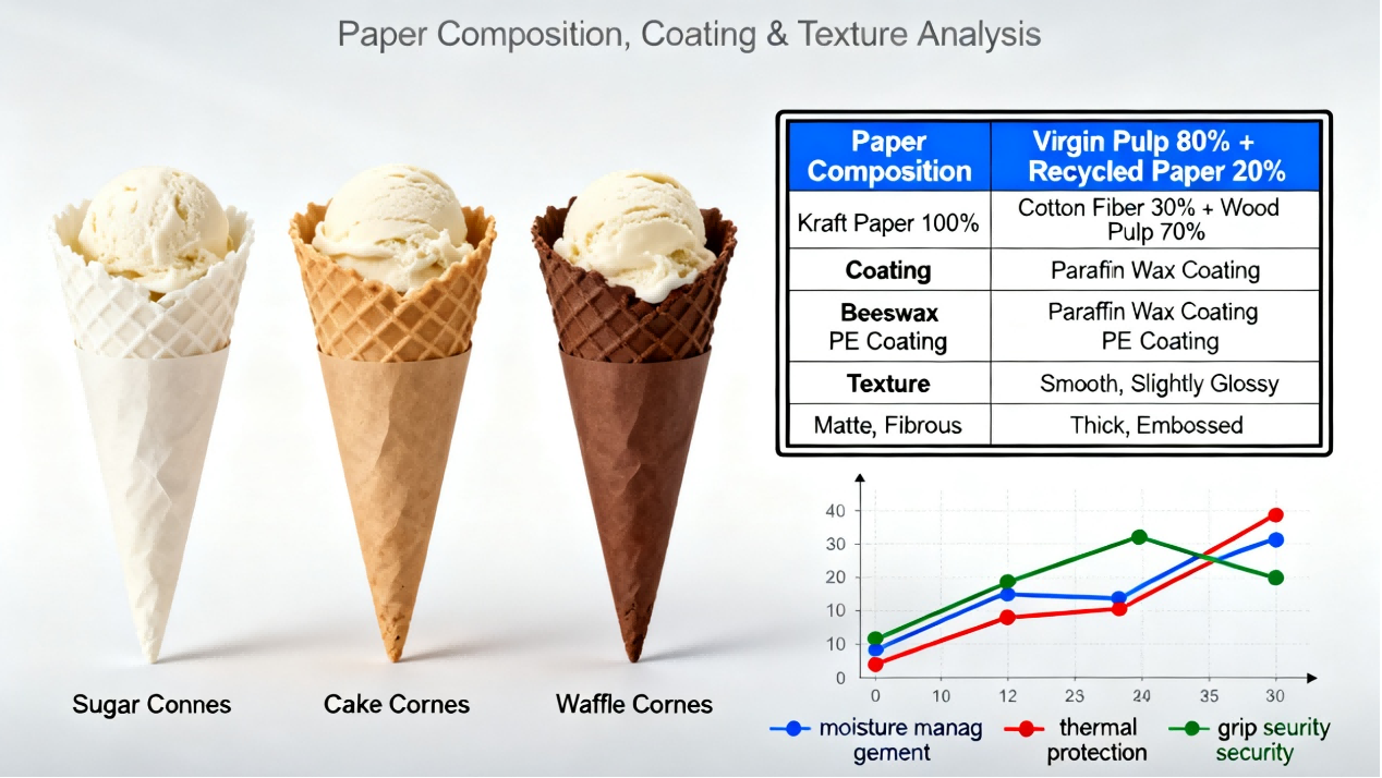 ice cream cone paper sleeves 2 ice cream cone paper sleeves 2