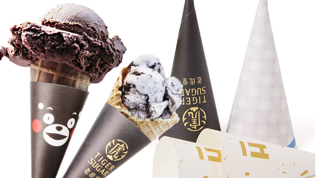 ice cream cone paper sleeves 3 ice cream cone paper sleeves 3