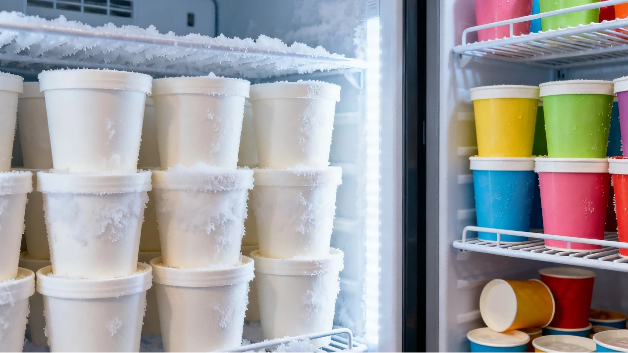 Printed ice cream cups 2 Printed ice cream cups 2