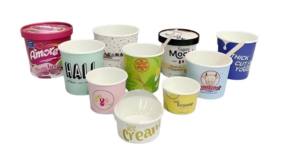 Ice cream tubs 311 Ice cream tubs 311